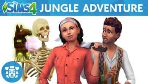 los sims 4 aventura en la jungla