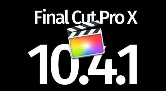 final cut pro x 10.4