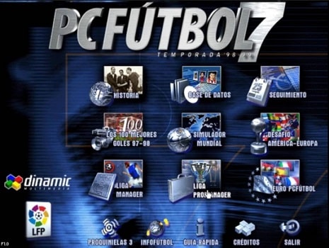 Bajar juego PC Futbol 7